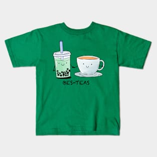 Best - teas - green Kids T-Shirt